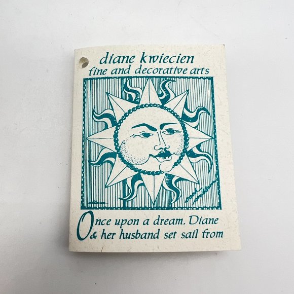 Seahorse Ornament Hand Crafted Signed By Artist Diane Kwiecien St. Thomas - Picture 10 of 12